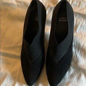 Stuart Weitzman Suede Heels